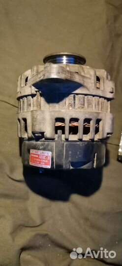 Генератор hyundai accent \ kia rio / elantra