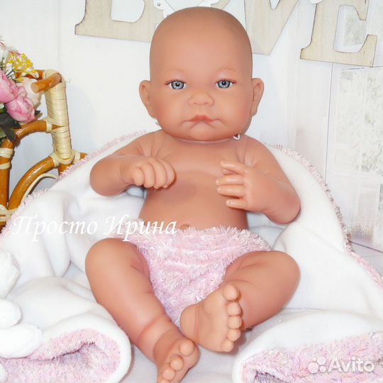 Испанский пупс от Antonio Juan