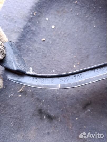 Кронштейн переднего бампера Citroen C-Crosser