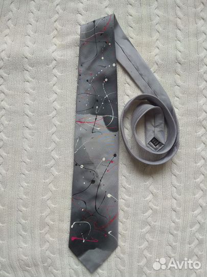 Галстуки натуральный шёлк ручная работа Англия