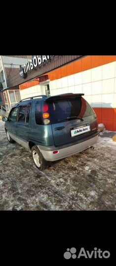 Toyota Raum 1.5 AT, 1997, 236 000 км