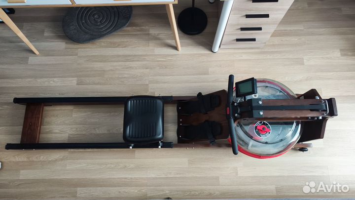 Водный гребной тренажер VictoryFit VF-WR801