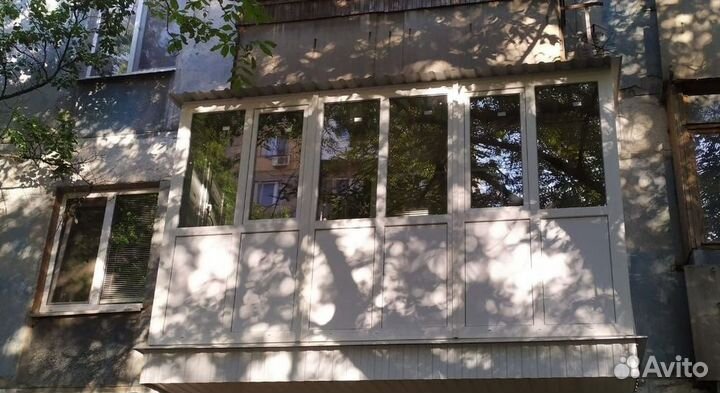 Пластиковые окна на балкон