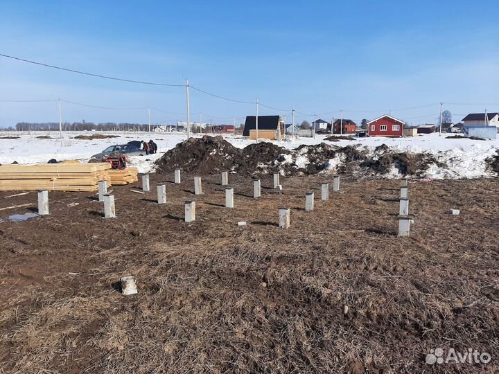 Забивные жб сваи