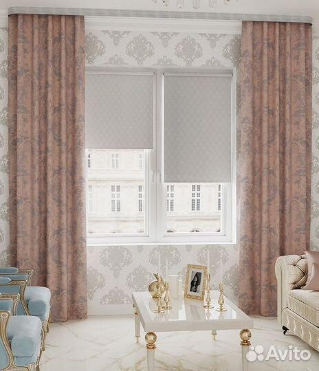 Рулонные шторы