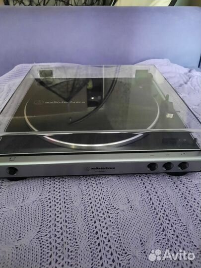 Виниловый проигрыватель audio technica