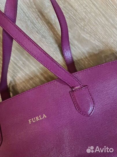 Сумка furla оригинал бу