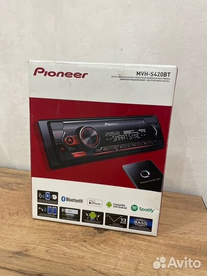 Магнитола Pioneer MVH-S420BT