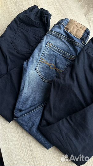 Джинсы zara брюки