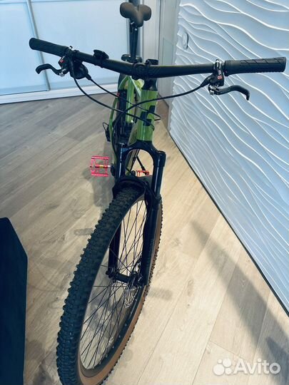 Горный велосипед 29 cube