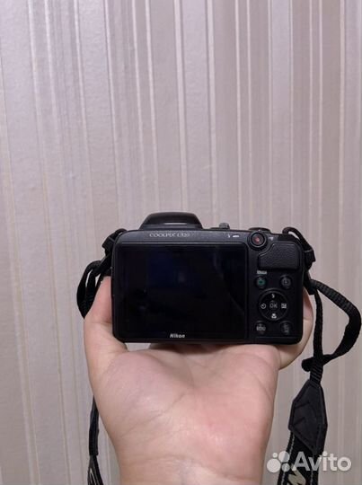 Фотоаппарат Nikon Coolpix L320