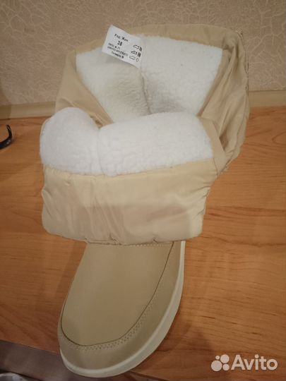 Дутики женские зимние 38