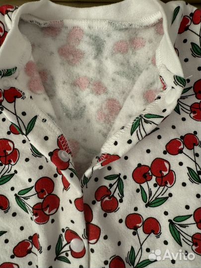 Пакет вещей для девочки 68,74