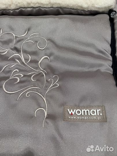 Конверт меховой womar