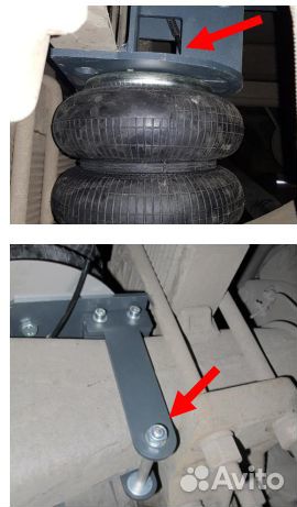 Пневмоподвеска на Газон некст