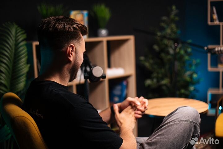 Студия для записи подкастов