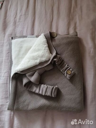 Плед конверт на выписку