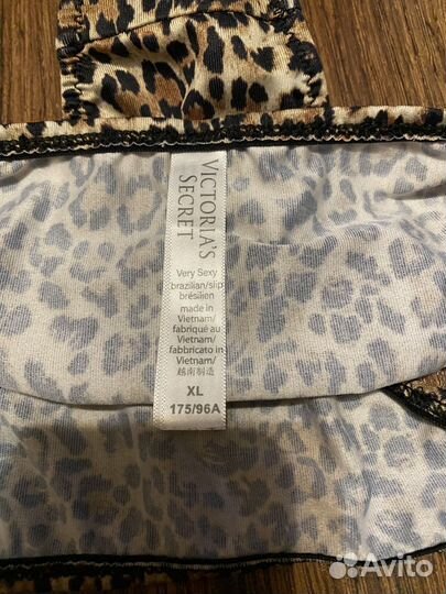 Victoria secret трусы со стразами женские 44