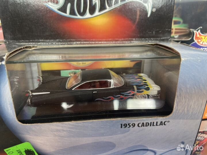 Hot Wheels 100 Cadillac 1959 flames