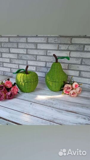 Шкатулка. Ваза. Фруктовница