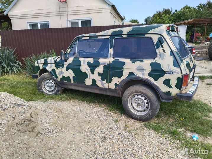 LADA 4x4 (Нива) 1.7 МТ, 1999, 217 000 км