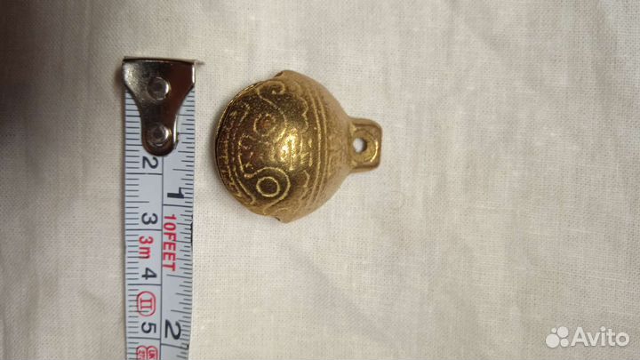 Бубенцы бронза для лошади танца бубна собак сумок