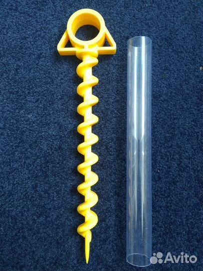 Винтовые колышки - 4 шт