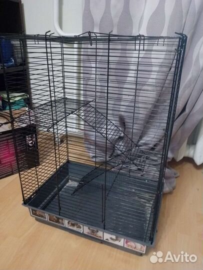 Клетка для грызунов бу