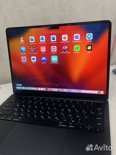 Macbook air 13 m2 8 256 midnight