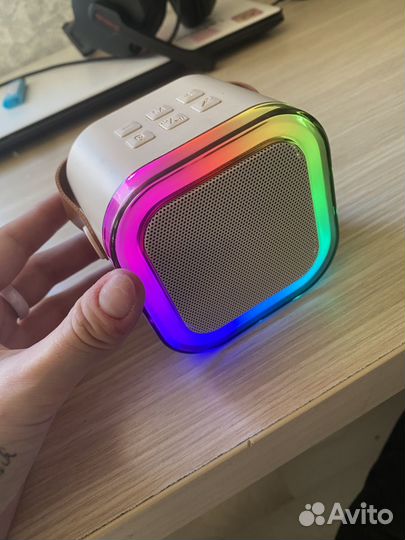 Блютуз колонка