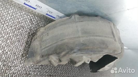 Защита арок (защита крыла, подкрылок) задняя права