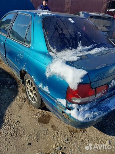 Hyundai elantra J1 разбор