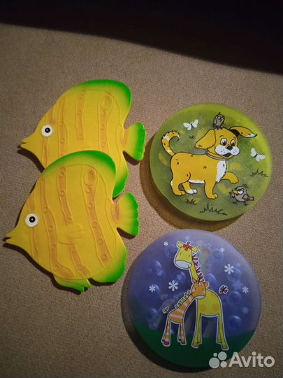 Мини коврики в ванну