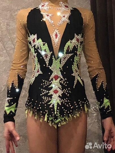 Купальник для художественной гимнастики