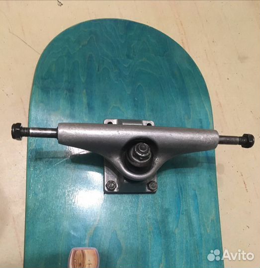 Скейт дека Record и подвески Oxelo