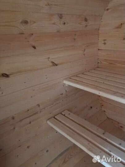 Бани-бочки квадро с доставкой