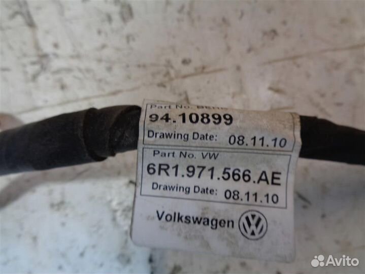 Проводка (коса) VW Polo Sedan