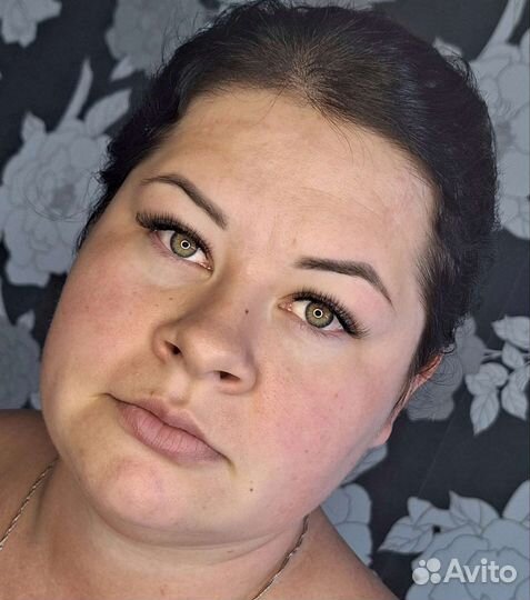 Наращивание ресниц на дому