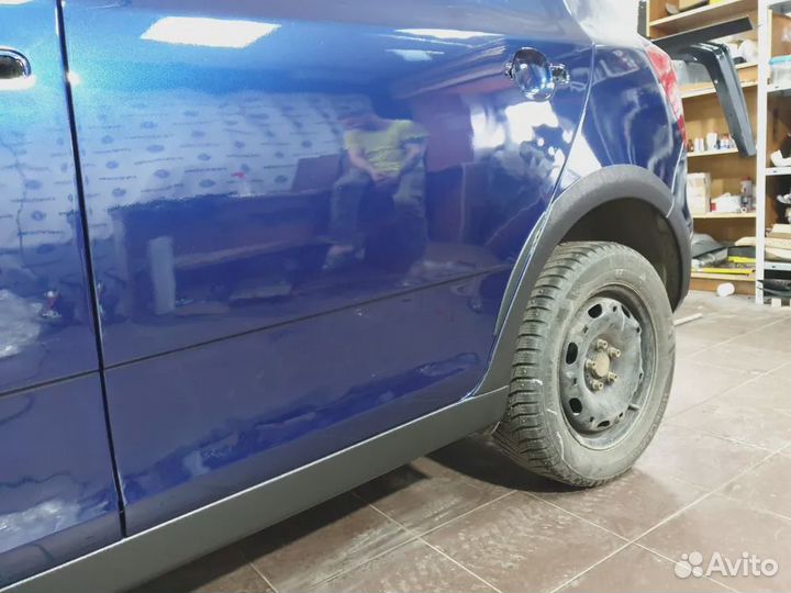 Накладки на Арки Fabia / Фабия (фабиа) рестайлинг