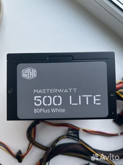 Блок питания 500w cooler master