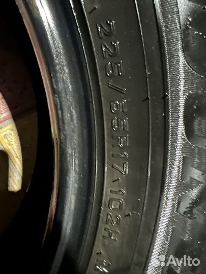 Dunlop Grandtrek ST30 225/65 R17