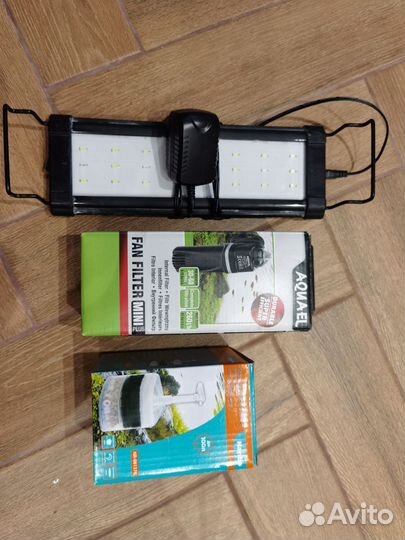 Аквариум в комплекте