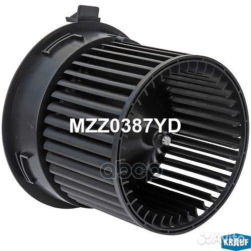 Мотор печки c крыльчаткой MZZ0387YD Krauf