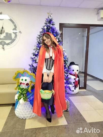 Накидка/плащ/мантия красной шапочки