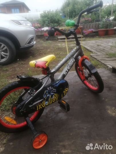 Велосипед stern robot 16