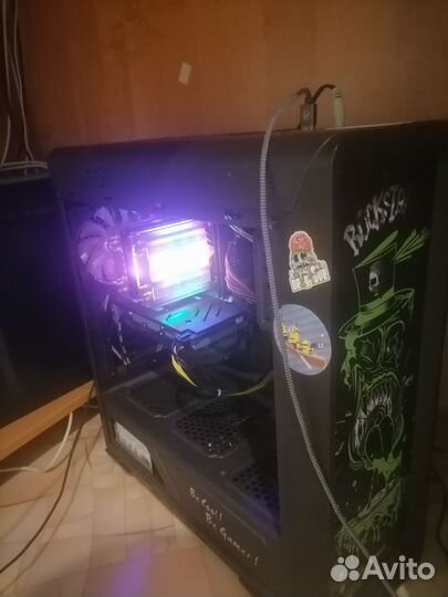 Игровой пк без видеокарты