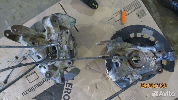 Таурег кулак задний 2002-2010