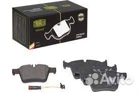 Колодки тормозные MB C-Class (W205) 13-, GLC 15