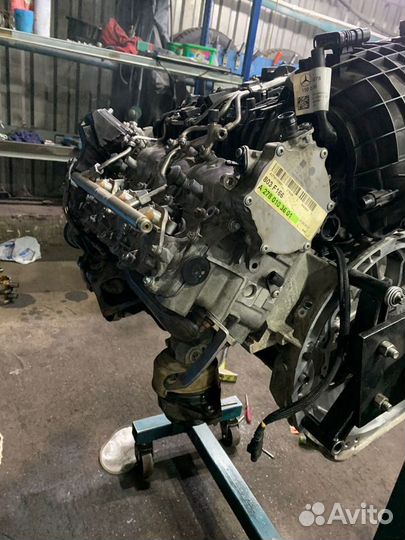 Двигатель Mercedes М 278 Мерседес м 278
