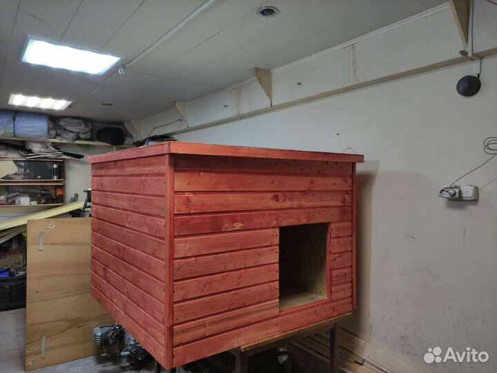 Конура утепленная для собаки